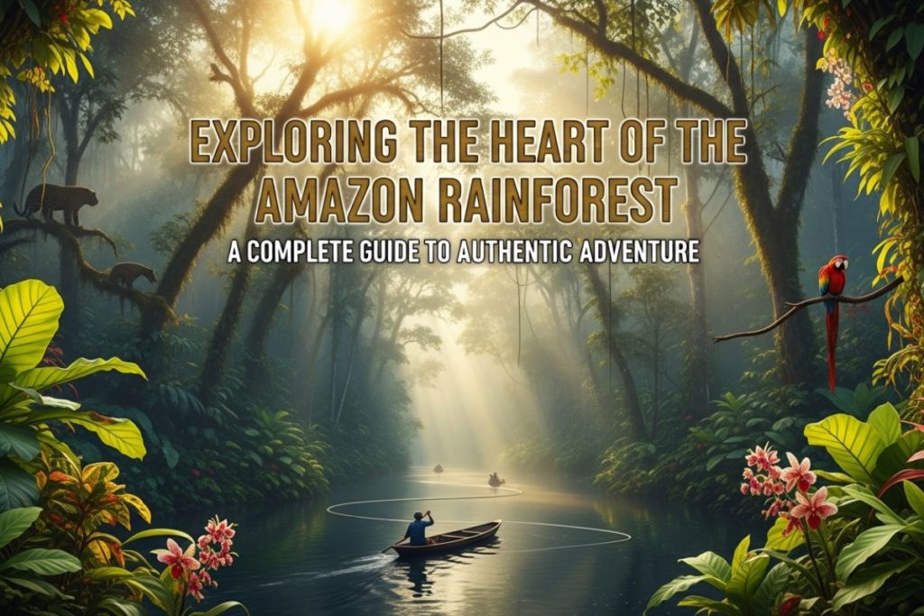 Amazon Rainforest Travel