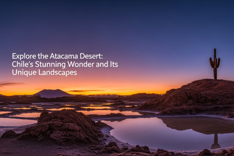 Atacama Desert travel