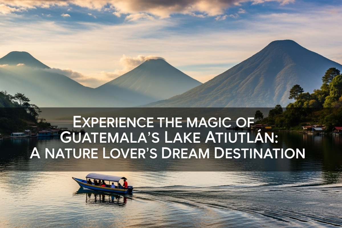 Lake Atitlán Travel Guide