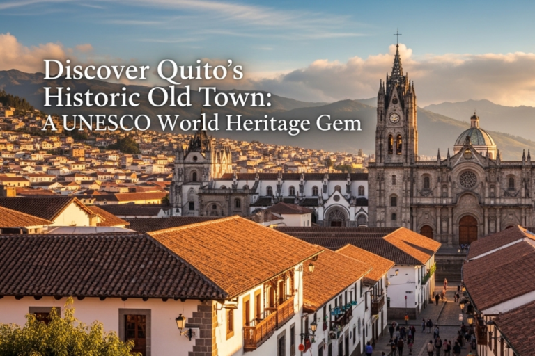 Quito Historic Old Town