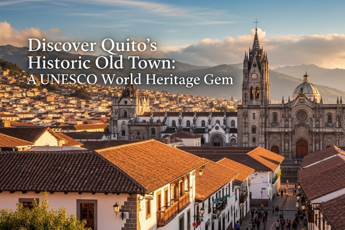 Quito Historic Old Town