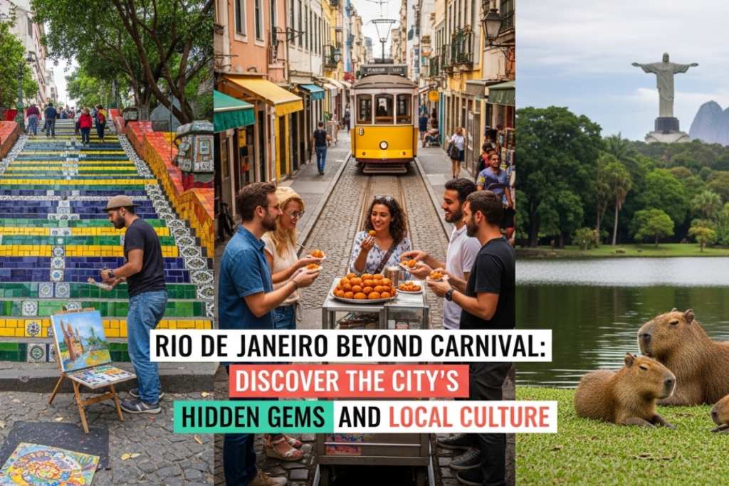 Rio De Janeiro Travel