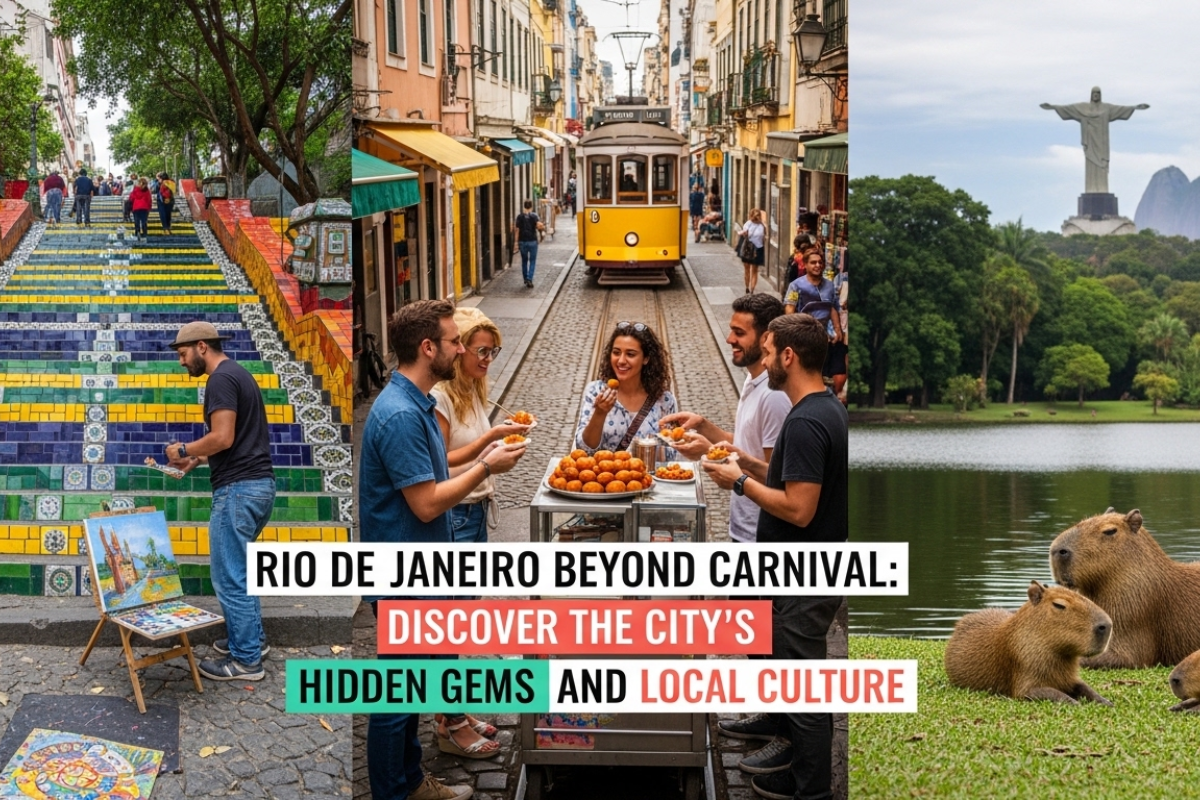 Rio De Janeiro Travel